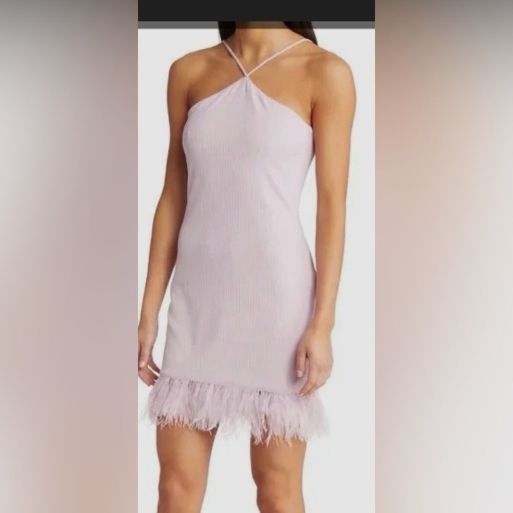 Saylor size medium NWOT light purple dress